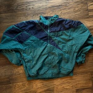 Cool Vintage Reebok Track Jacket
